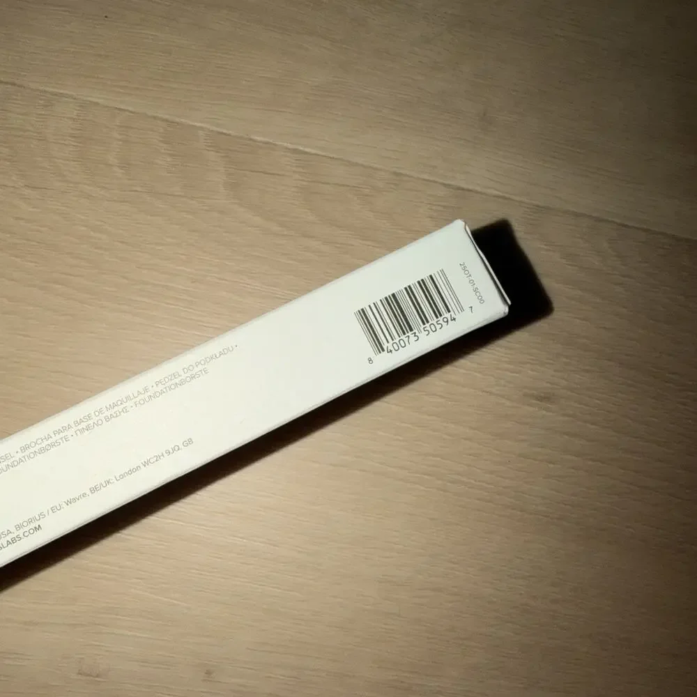 Haus Labs By Lady Gaga Foundation Brush Cruelty Free Makeup Brush New Box